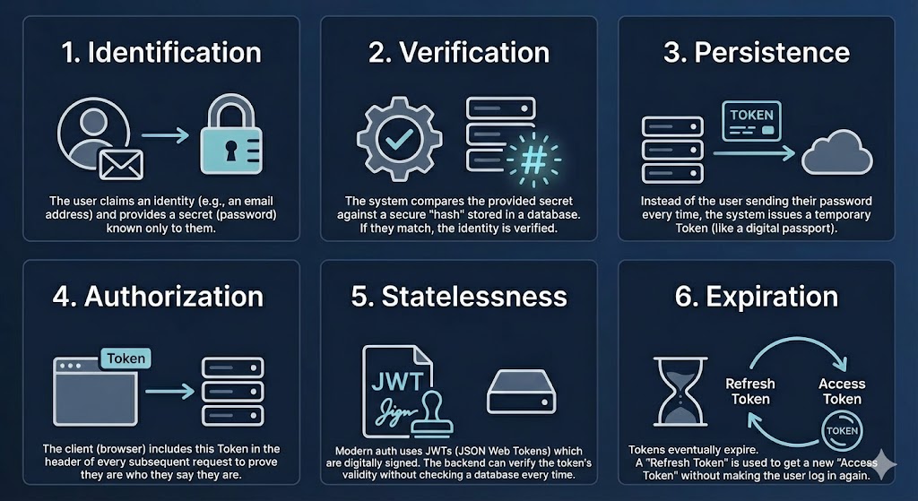 6 Principles of Authentication
